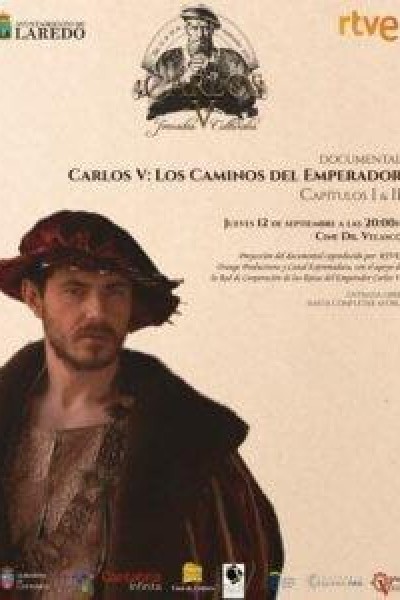 Caratula, cartel, poster o portada de Carlos V, los caminos del emperador