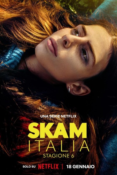 Caratula, cartel, poster o portada de SKAM Italia