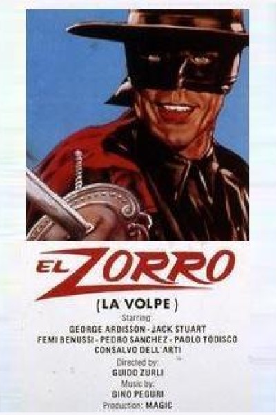 Caratula, cartel, poster o portada de La espada del Zorro