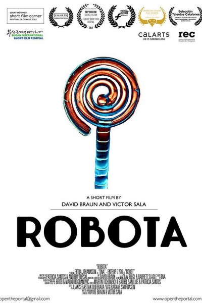 Caratula, cartel, poster o portada de Robota