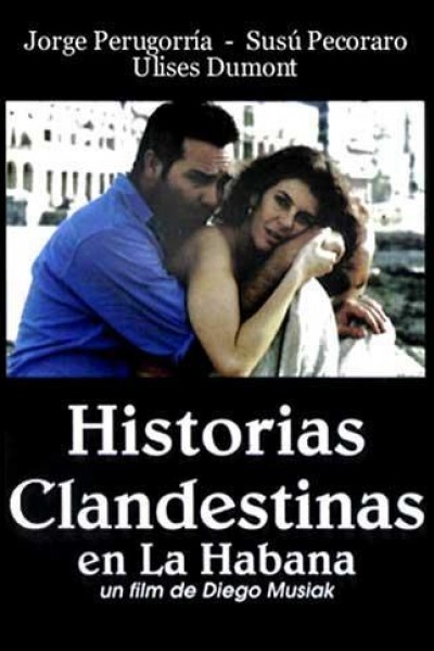 Cubierta de Historias clandestinas en La Habana