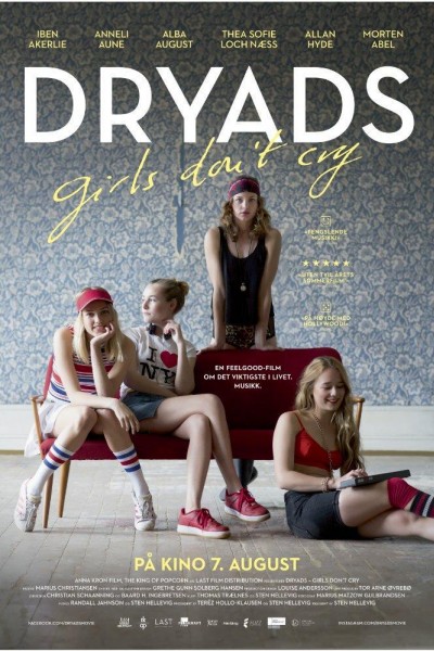 Caratula, cartel, poster o portada de Dryads - Girls Don\'t Cry