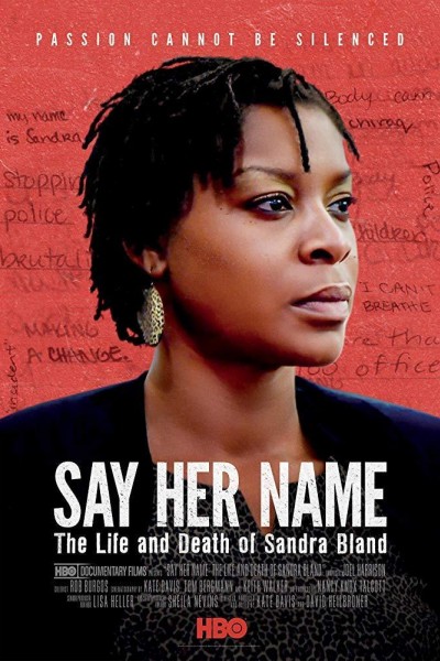 Caratula, cartel, poster o portada de Vida y muerte de Sandra Bland