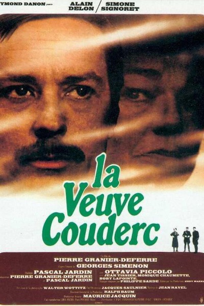Caratula, cartel, poster o portada de La viuda Couderc