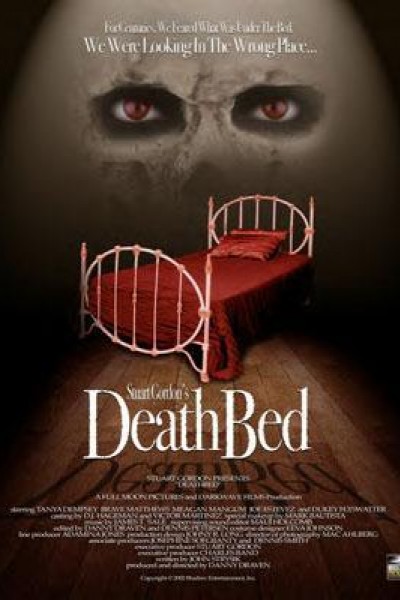 Caratula, cartel, poster o portada de La cama de la muerte