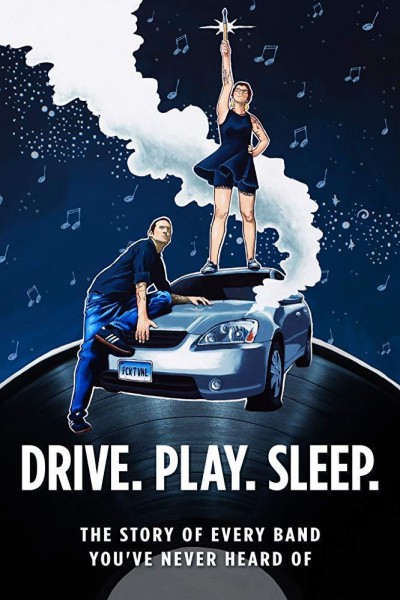 Caratula, cartel, poster o portada de Drive. Play. Sleep.