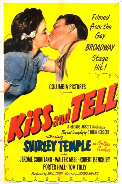 Caratula, cartel, poster o portada de Kiss and Tell
