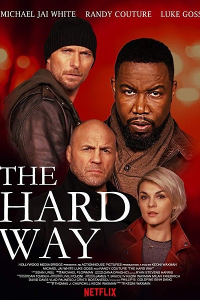 Caratula, cartel, poster o portada de The Hard Way