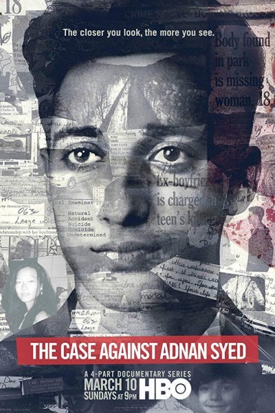 Caratula, cartel, poster o portada de El caso contra Adnan Syed