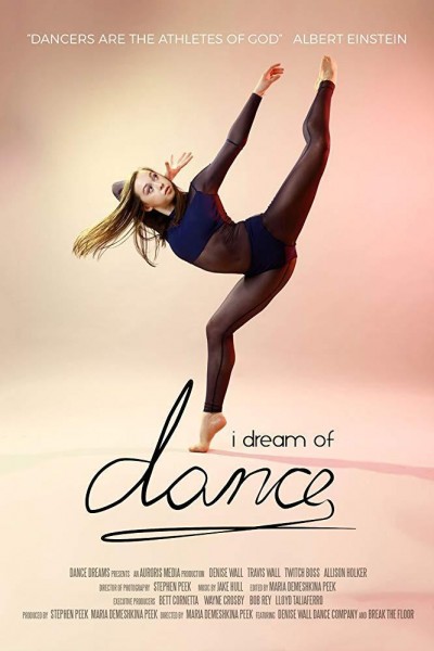 Cubierta de I Dream of Dance