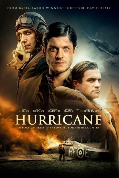 Caratula, cartel, poster o portada de Hurricane