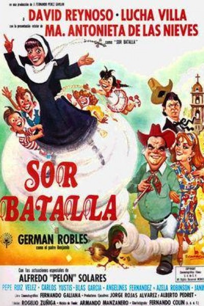 Cubierta de Sor Batalla