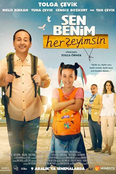 Caratula, cartel, poster o portada de Sen Benim HerSeyimsin