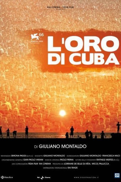 Caratula, cartel, poster o portada de L\'oro di Cuba