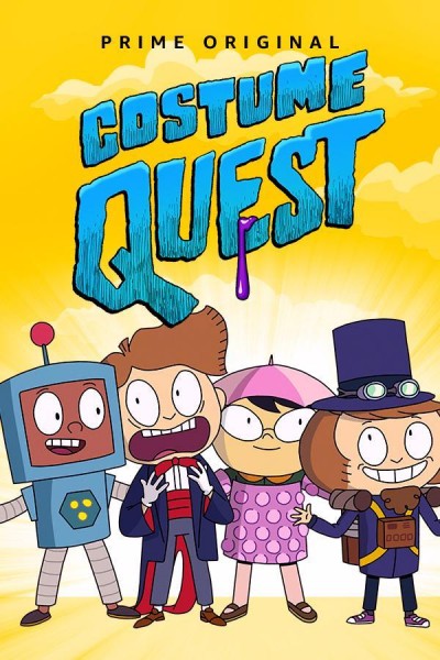 Caratula, cartel, poster o portada de Costume Quest