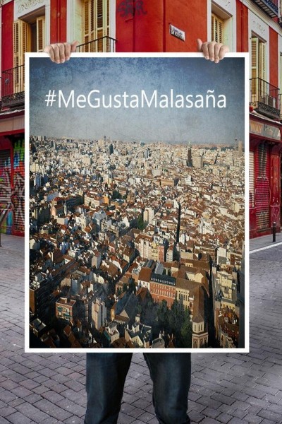 Cubierta de #MeGustaMalasaña