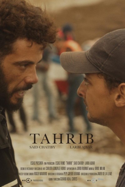 Caratula, cartel, poster o portada de Tahrib