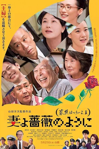 Caratula, cartel, poster o portada de What a Wonderful Family! 3: My Wife, My Life