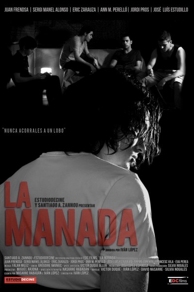 Caratula, cartel, poster o portada de La manada