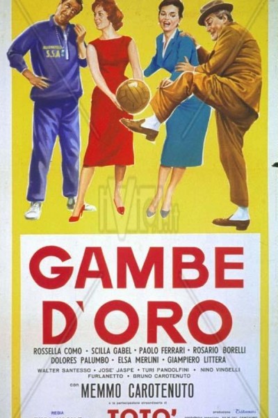 Caratula, cartel, poster o portada de Gambe d\'oro