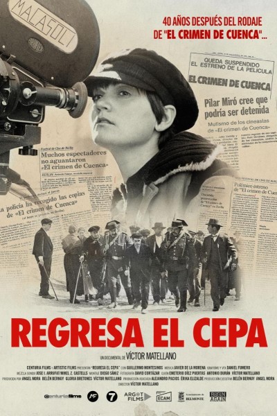 Caratula, cartel, poster o portada de Regresa El Cepa
