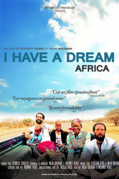 Cubierta de I Have a Dream. Africa