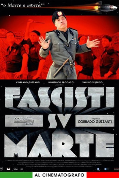 Caratula, cartel, poster o portada de Fascisti su Marte