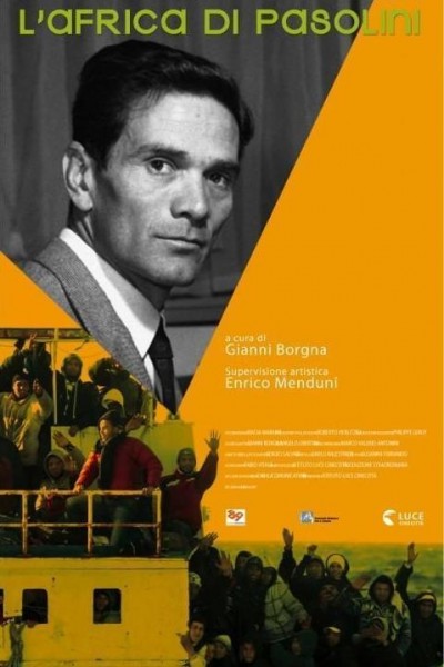 Caratula, cartel, poster o portada de Profezia. L’Africa di Pasolini