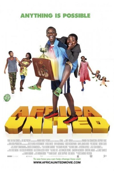 Caratula, cartel, poster o portada de Africa United