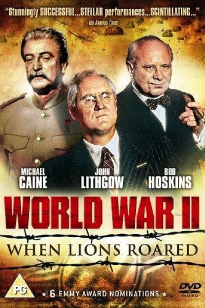 Cubierta de II Guerra Mundial: Cuando los leones rugieron