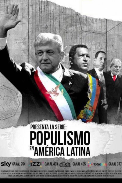 Caratula, cartel, poster o portada de Populismo en América Latina