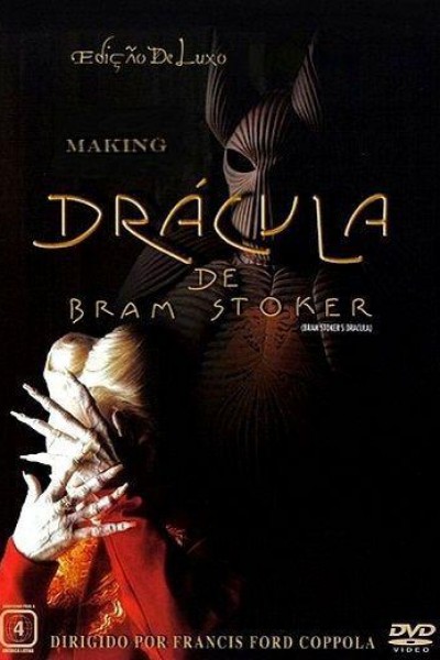 Cubierta de Making \'Bram Stoker\'s Dracula\'