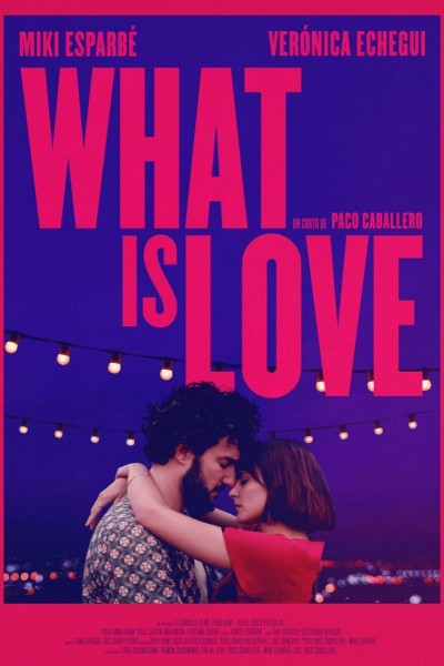 Cubierta de What is Love