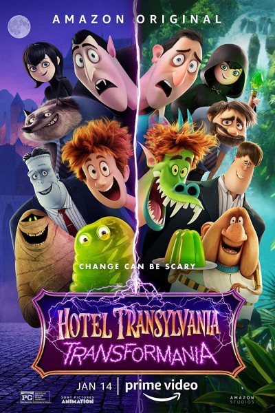 Caratula, cartel, poster o portada de Hotel Transilvania: Transformanía
