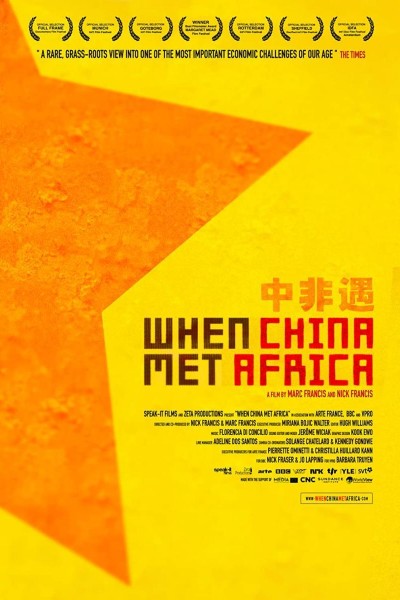 Caratula, cartel, poster o portada de When China Met Africa