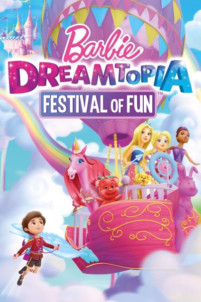 Caratula, cartel, poster o portada de Barbie Dreamtopia: Festival de diversión