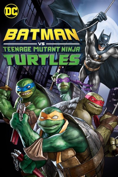 Caratula, cartel, poster o portada de Batman vs. las Tortugas Ninja