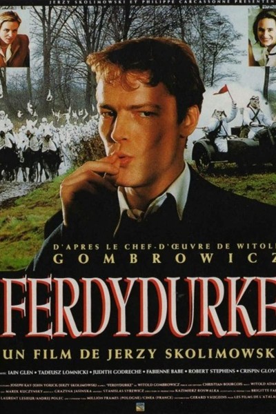 Caratula, cartel, poster o portada de Ferdydurke