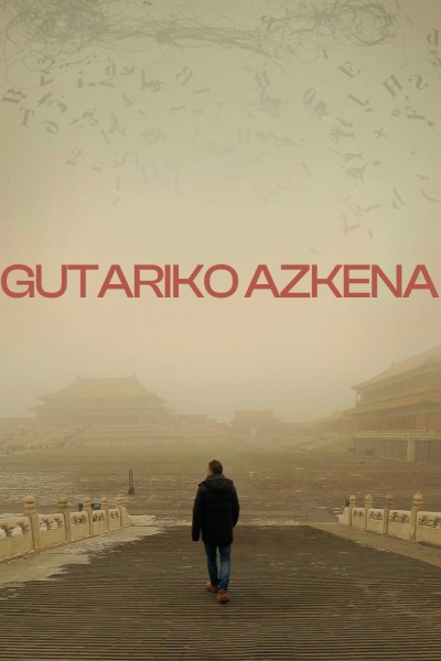 Cubierta de Gutariko azkena