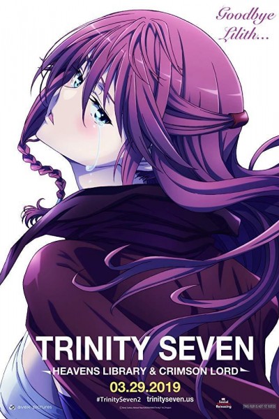 Caratula, cartel, poster o portada de Trinity Seven: Heavens Library & Crimson Lord