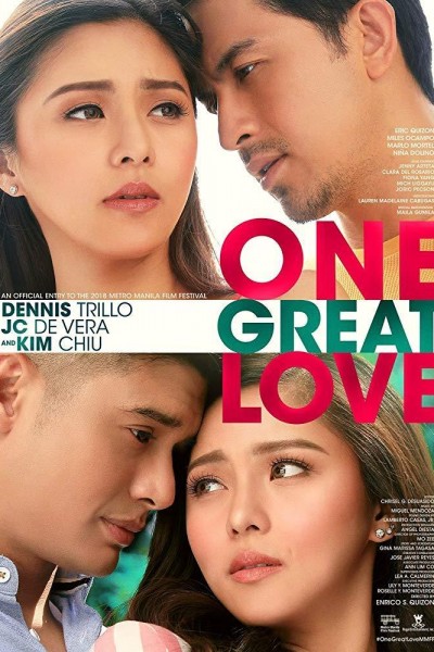 Caratula, cartel, poster o portada de One Great Love