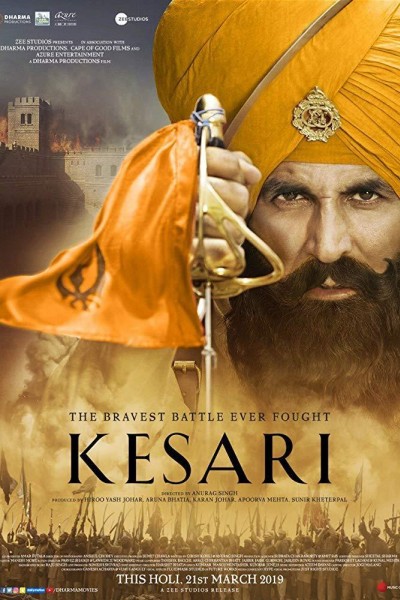 Caratula, cartel, poster o portada de Kesari