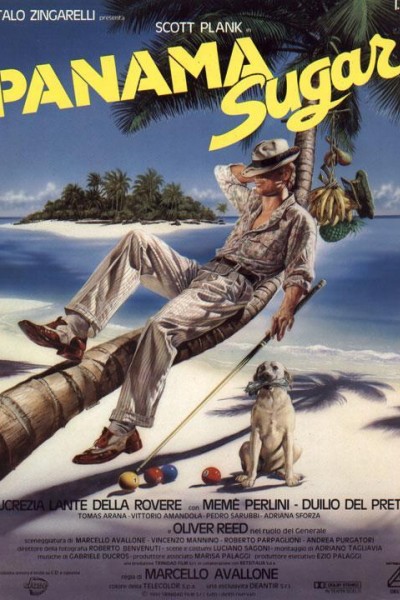 Caratula, cartel, poster o portada de Panama Sugar