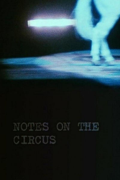 Cubierta de Notes on the Circus