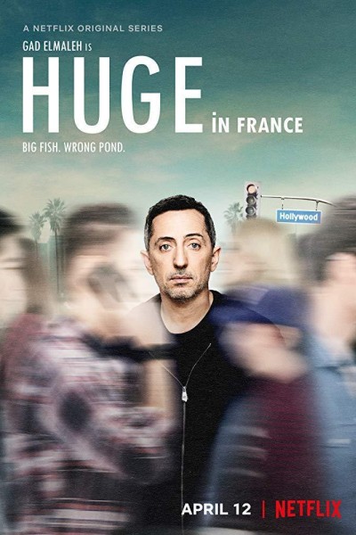 Caratula, cartel, poster o portada de Huge in France