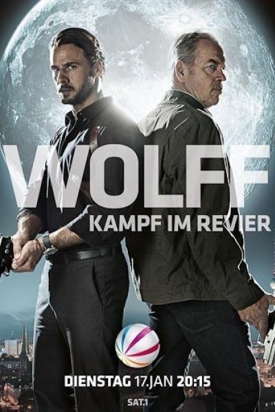 Caratula, cartel, poster o portada de Wolff - Kampf im Revier