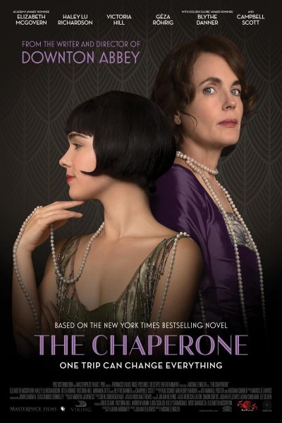 Caratula, cartel, poster o portada de The Chaperone