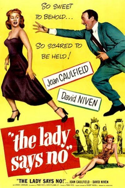 Caratula, cartel, poster o portada de The Lady Says No