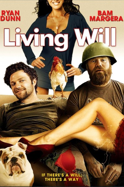 Caratula, cartel, poster o portada de Vive al límite (Living Will...)