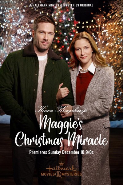 Caratula, cartel, poster o portada de Karen Kingsbury\'s Maggie\'s Christmas Miracle